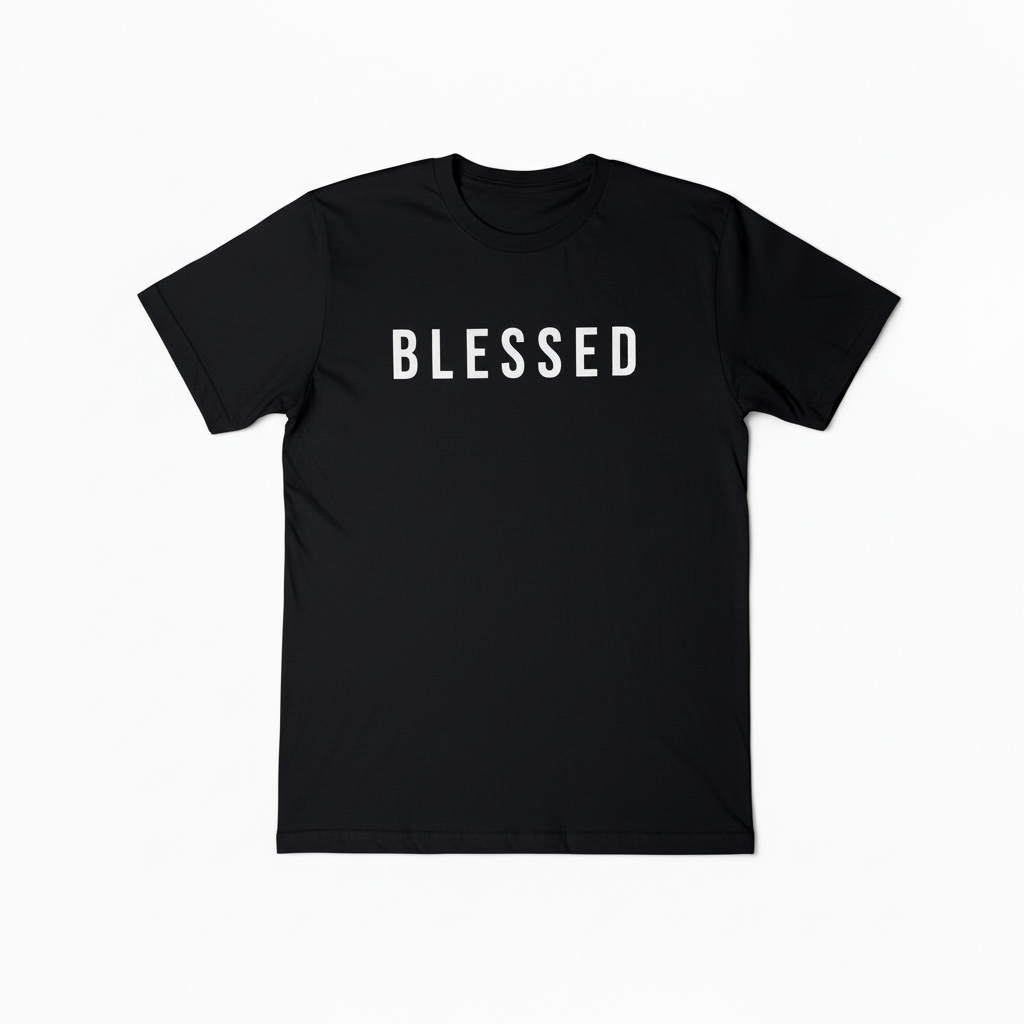 Blessed-deep taupe| T-shirt