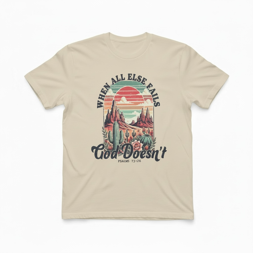When All Else Fails | T-shirt