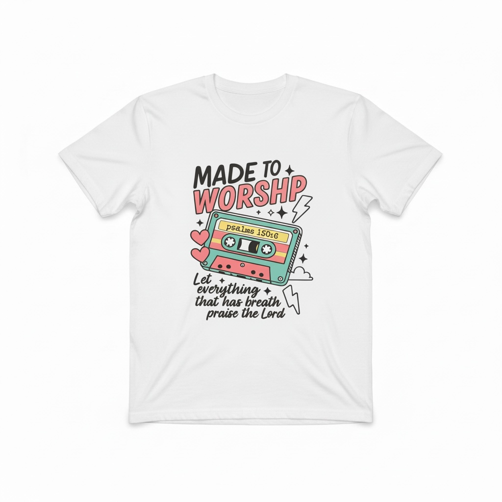 Made to Worship | T-shirt